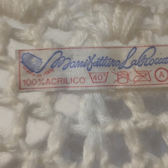 Vintahe Cream Open-Knit Women's Sweater - Picture 2 of 7